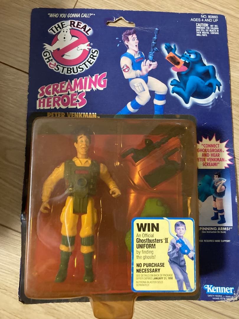 週末セール　Kenner社製　ゴーストバスターズ　14体セット　★14体