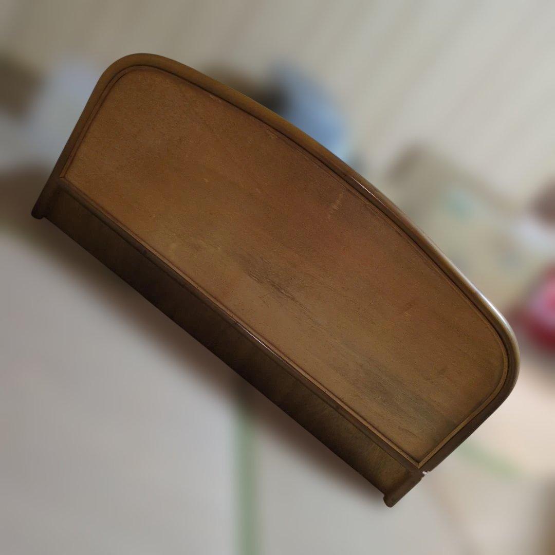 ★当時物★ラタン 鏡台 籐ドレッサー 小物入れ3個付き アンティーク