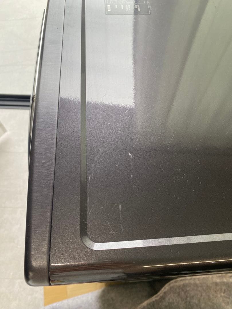 ドラム式洗濯乾燥機 シルキーブラック AQW-DX12N-K