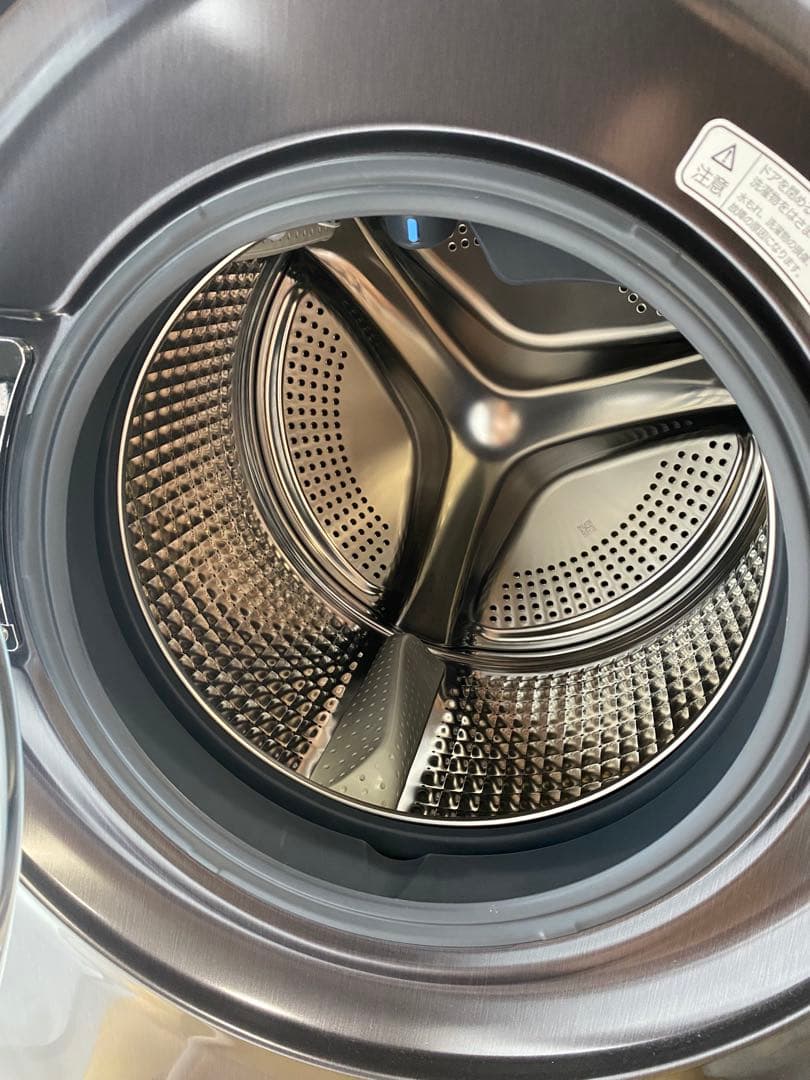 ドラム式洗濯乾燥機 シルキーブラック AQW-DX12N-K