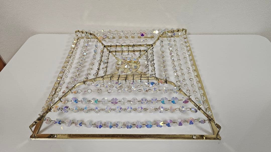 サ*吉様 シャンデリア オーロラビーズ デコトラ アートトラック