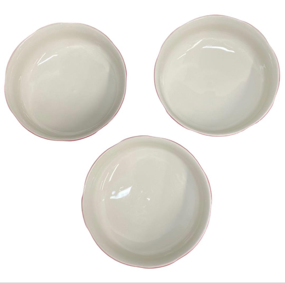 美品　ビレロイ&ボッホ　プチ フルール ボウル　3個セット　25イ414