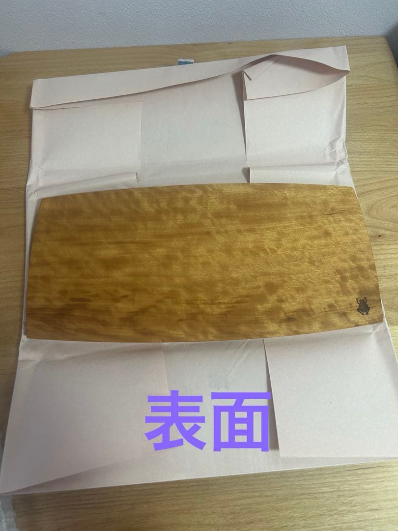 ★BIKITA Wood Life 舟形ボード（新品未使用）★