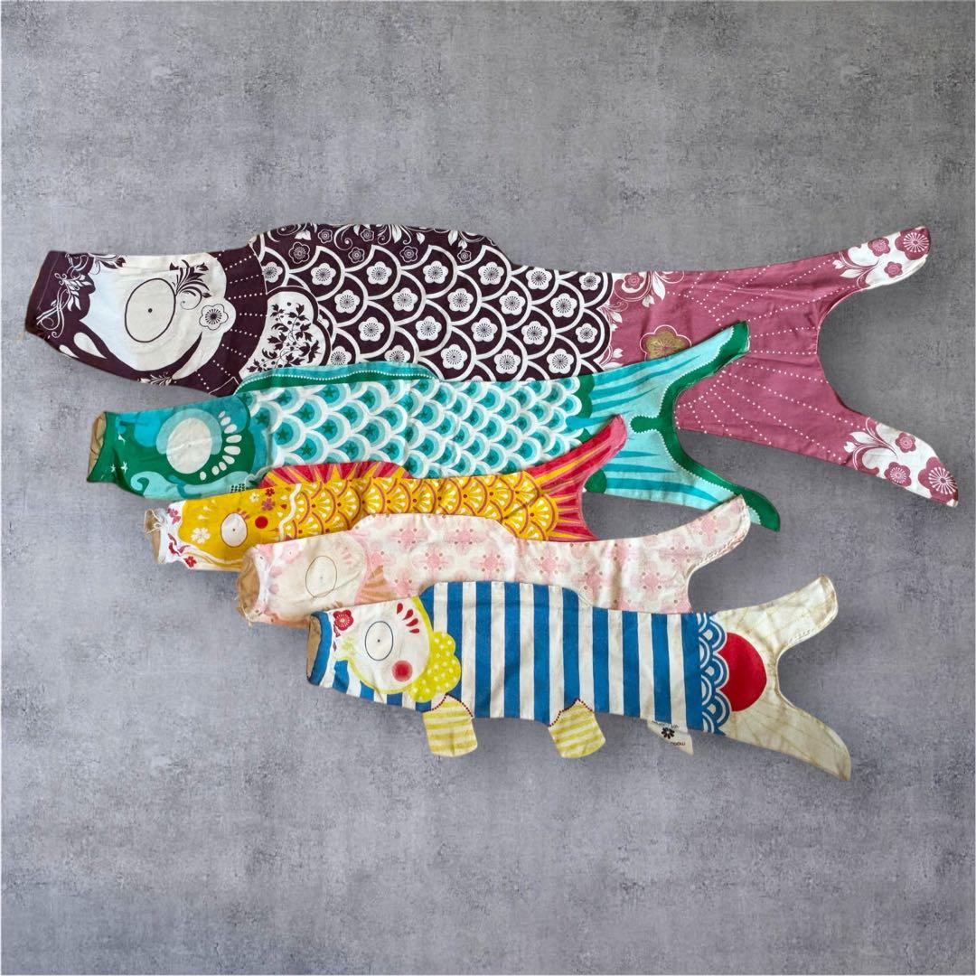 Madame Mo マダムモー　鯉のぼり5点セット