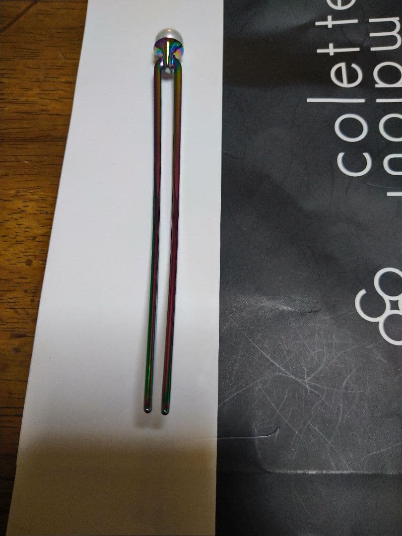 値下げコレットマルーフ　パール　ヘアピン