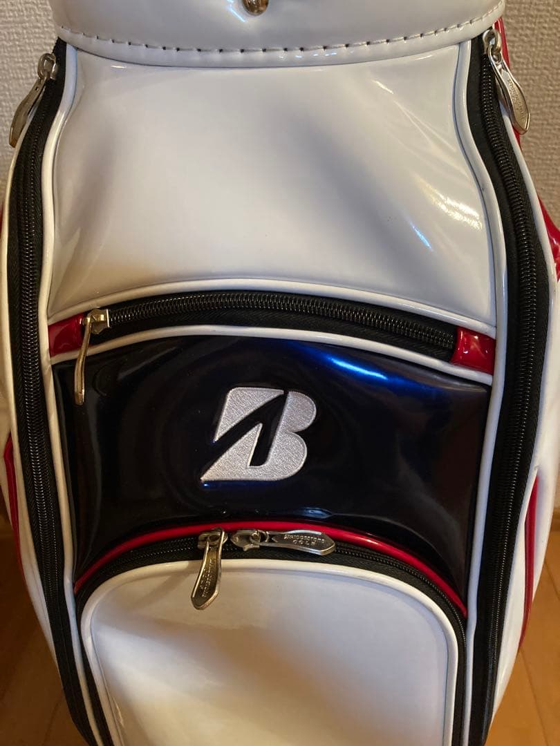 【美品】BRIDGESTONE GOLF キャディバッグ