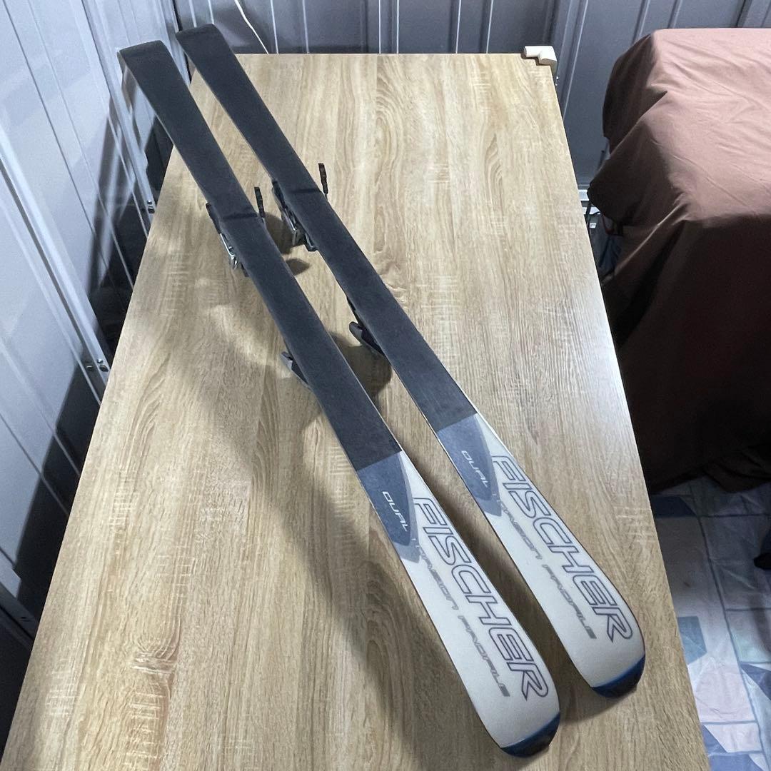 ②FISCHER （フィッシャー）160cm スキー板スキーセット‼︎