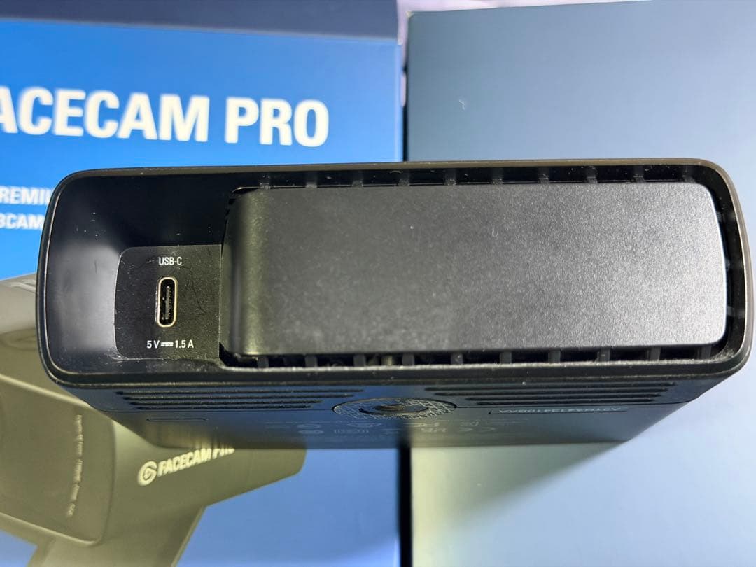 Elgato FACE CAM PRO (4Kウェブカメラ)