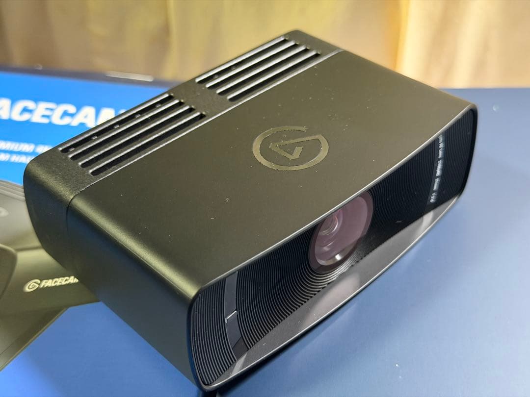 Elgato FACE CAM PRO (4Kウェブカメラ)