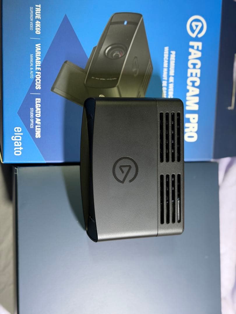 Elgato FACE CAM PRO (4Kウェブカメラ)