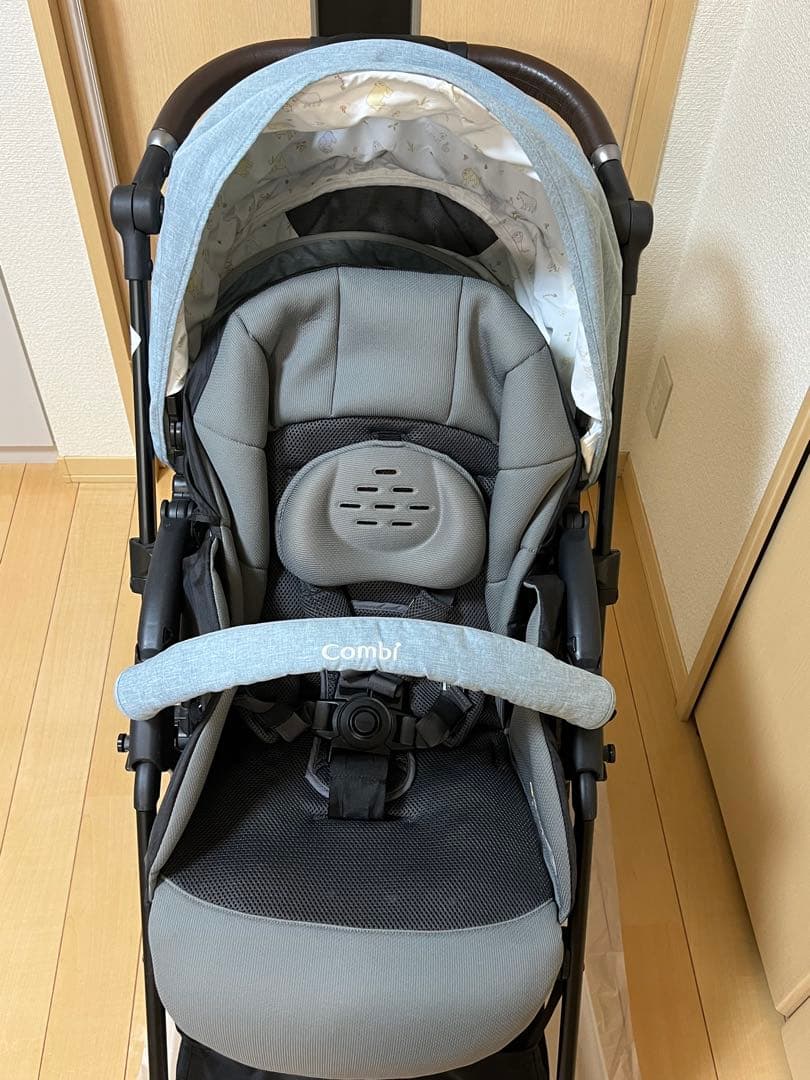 Combi ベビーカー スゴカル エッグショック