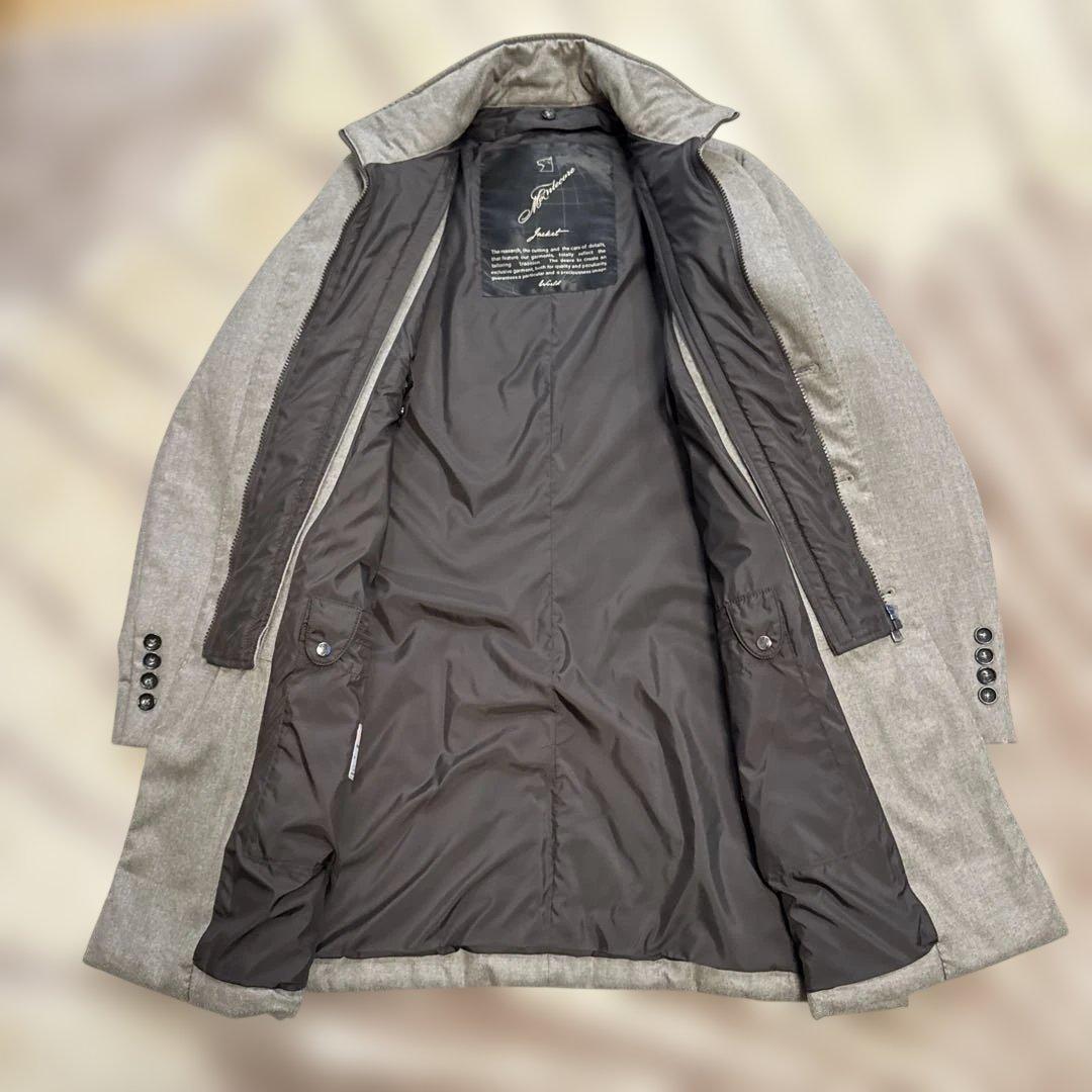 m*a様 美品/Montecoreモンテコーレ/ダウンチェスターコート