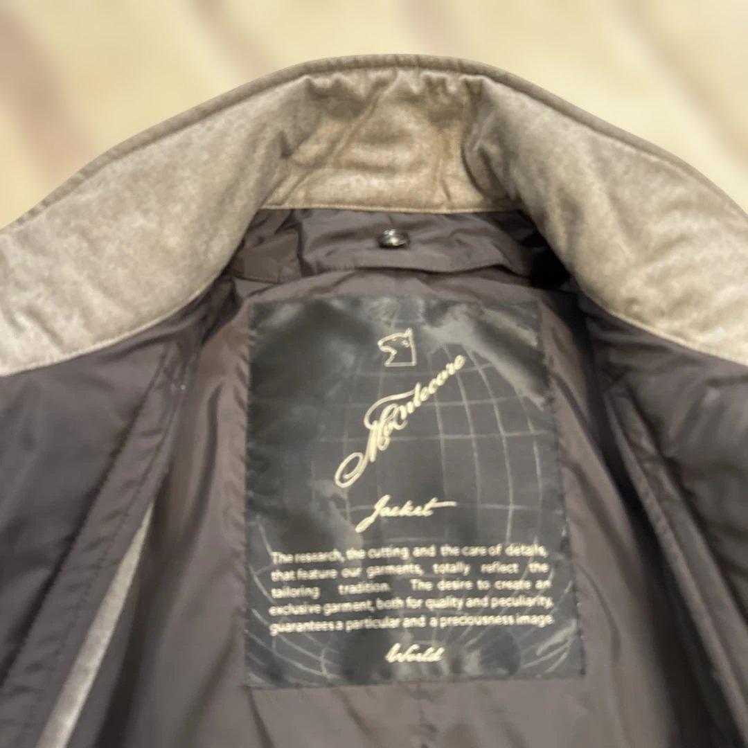 m*a様 美品/Montecoreモンテコーレ/ダウンチェスターコート