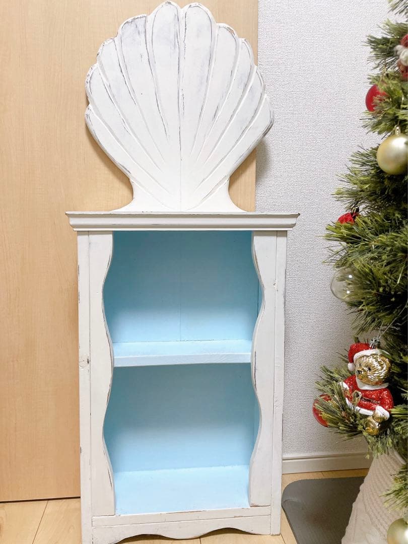 SEA MOON シェル型キャビネット