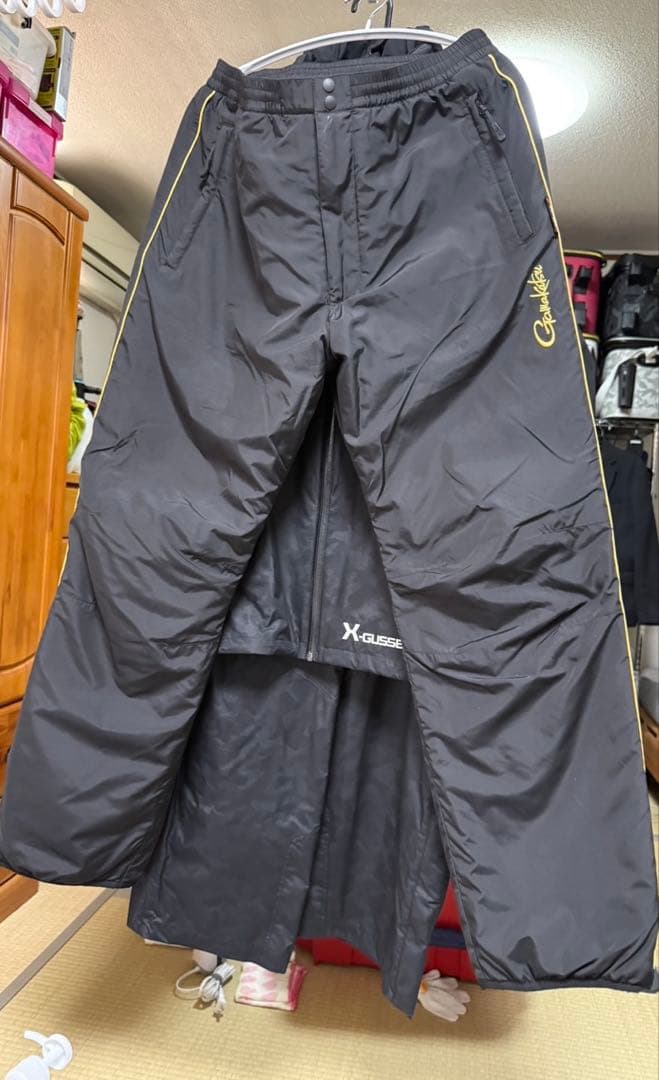 【最終処分価格】がまかつ オールウェザースーツ　GM-3485