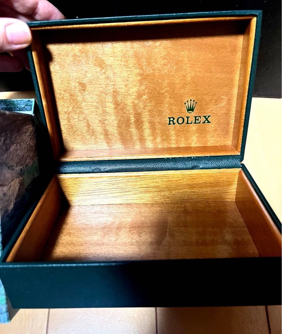 【今だけ値下げ中⚠️】Rolexロレックス　木箱　時計入れ　宝石箱