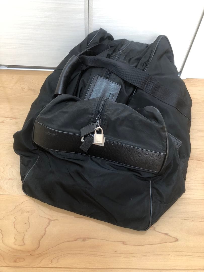 PRADA プラダ★ボストンバッグ★本物・中古・訳有特価