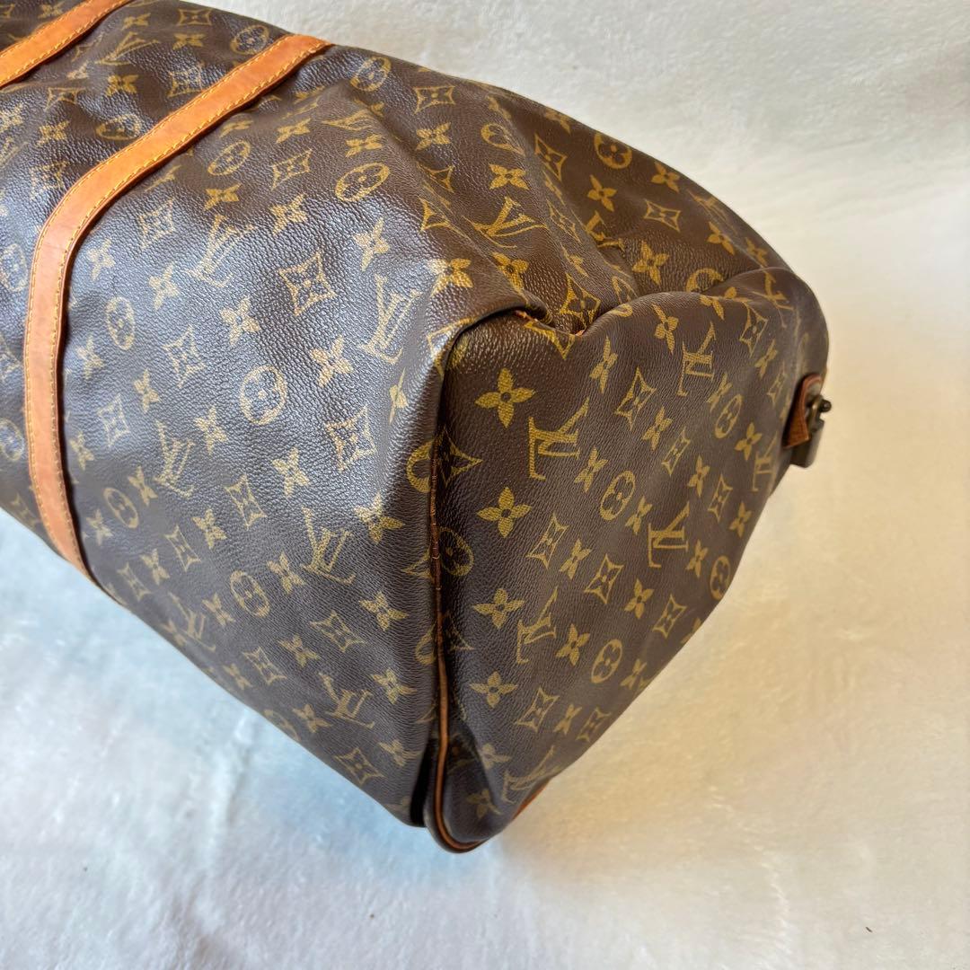 【希少✨】ルイヴィトン　ボストンバッグ　キーポル50レザー　モノグラム