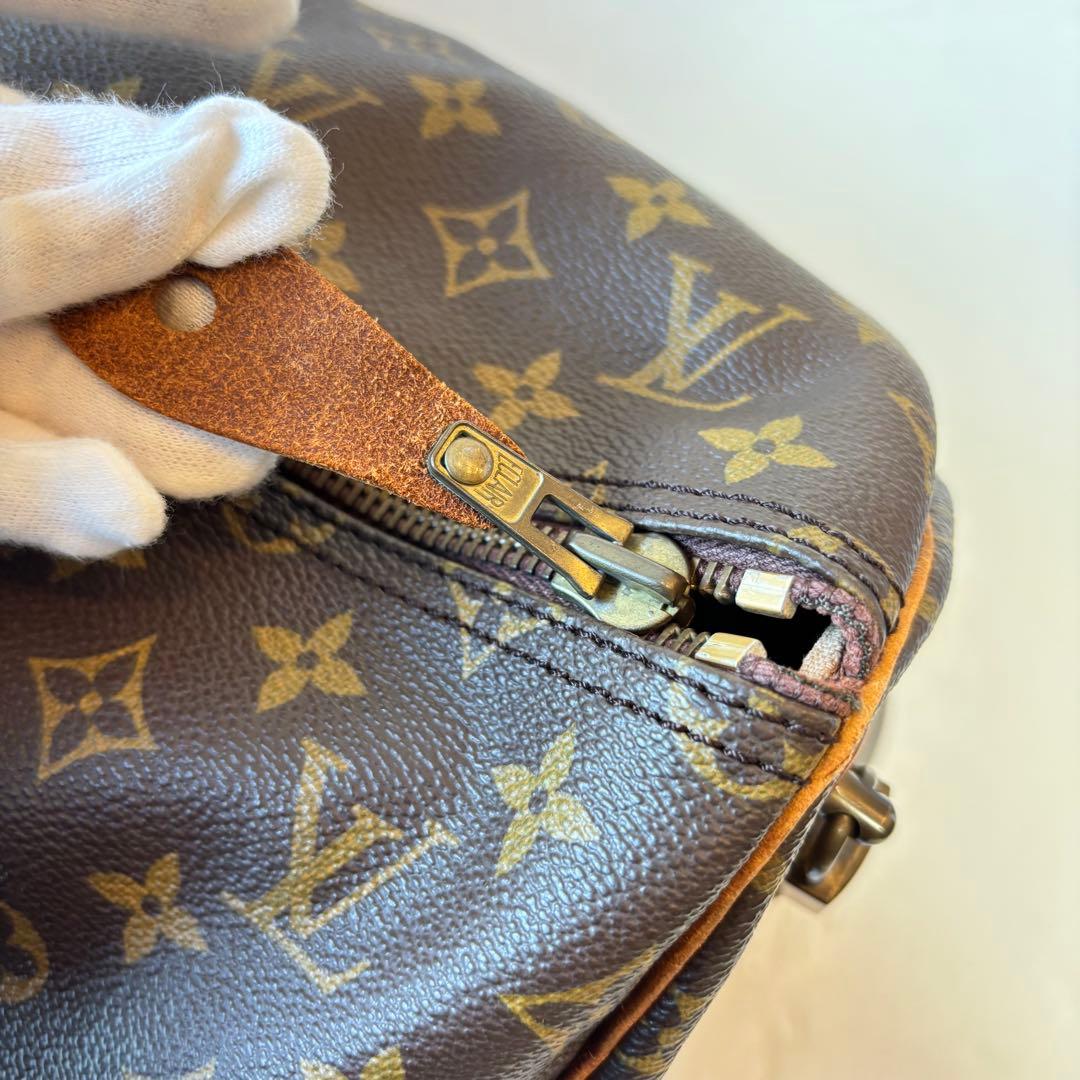 【希少✨】ルイヴィトン　ボストンバッグ　キーポル50レザー　モノグラム