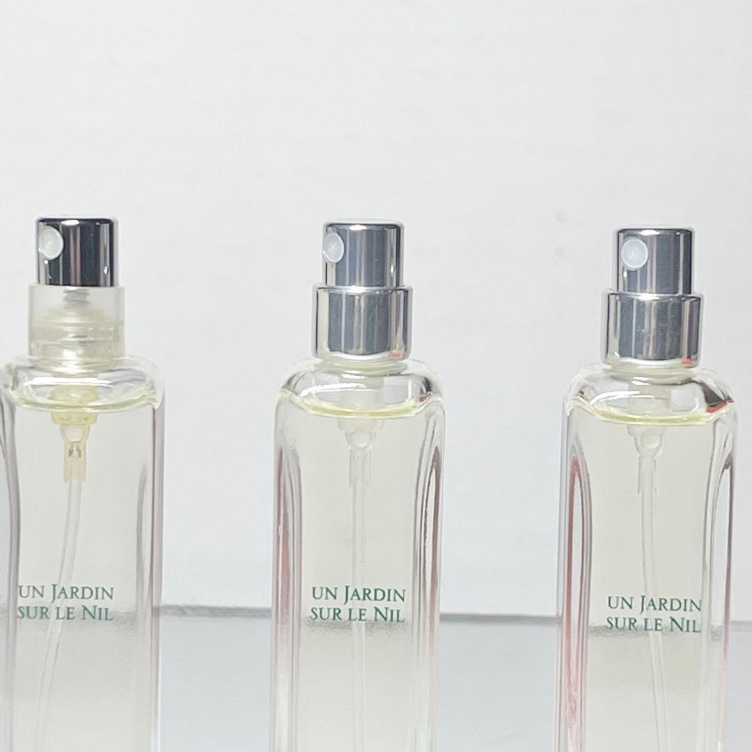 エルメス ミニ香水 5点おまとめ ナイルの庭 オードトワレ ノマード ナチュラル