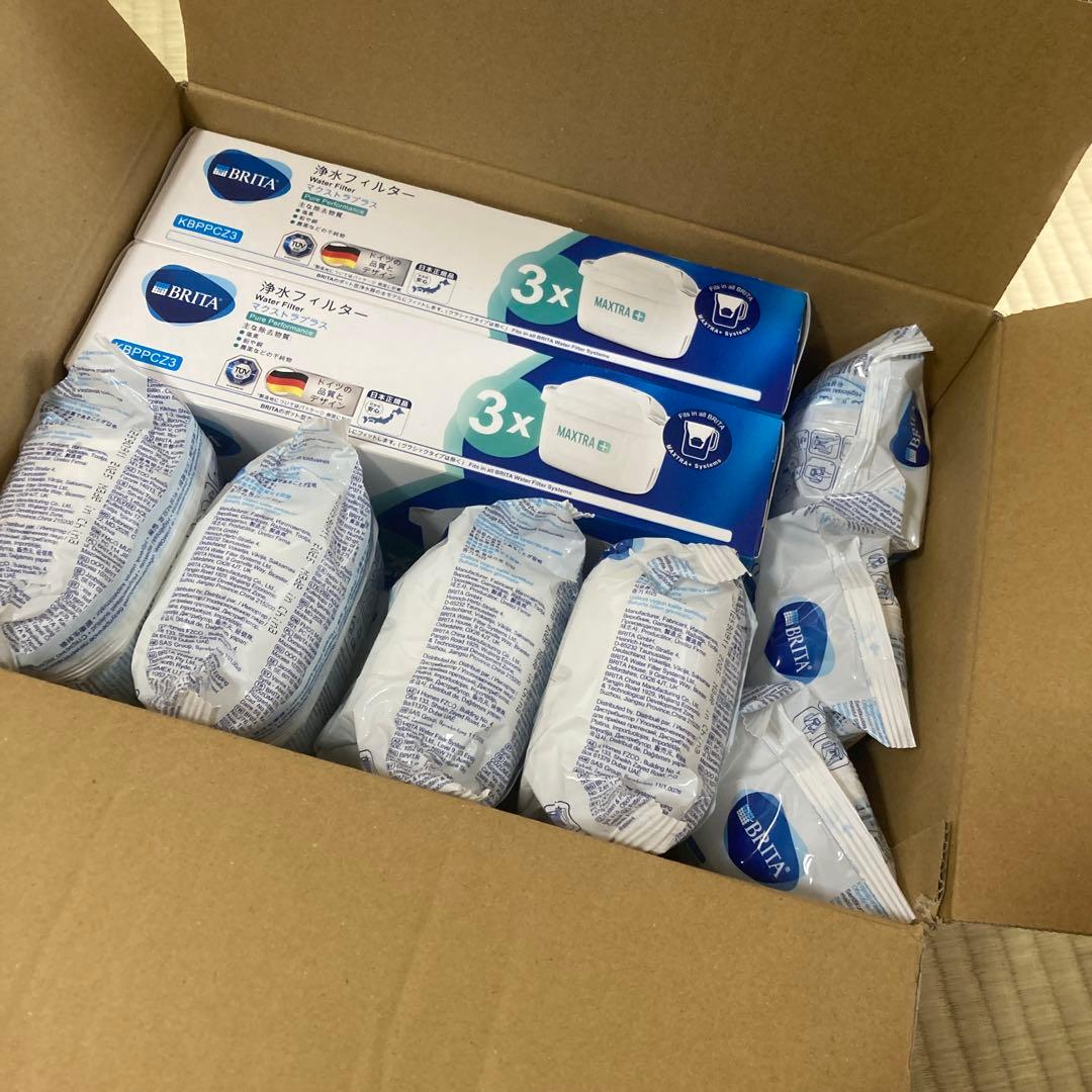 ブリタ　カートリッジ　マクストラプラス16個