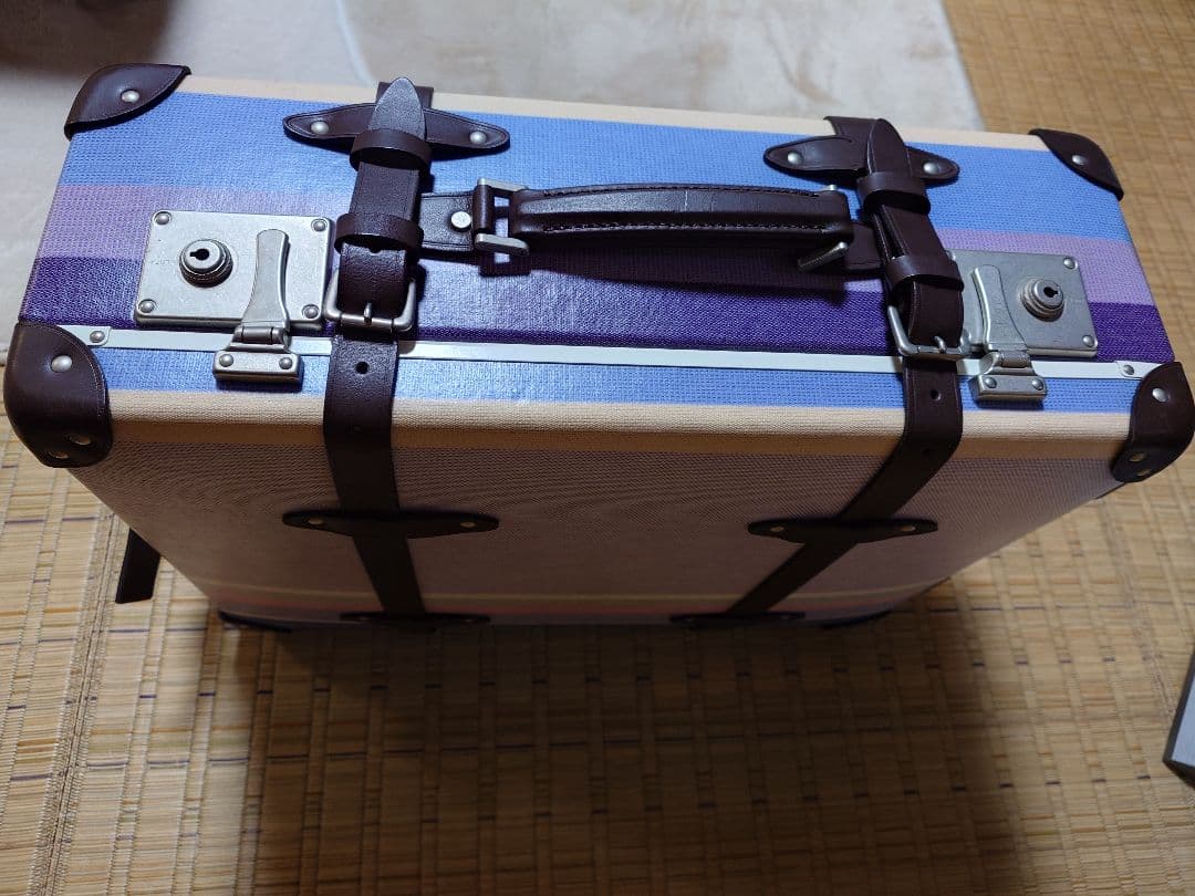 Jaluxトランクキャリー レトロ　クラッシック　可愛い