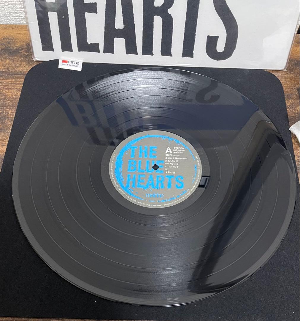 The Blue Hearts レコード　LP オリジナル