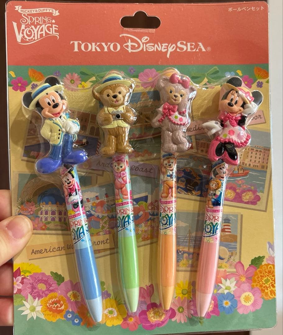 ディズニーシー　スプリングヴォヤッジ　ボールペンセット