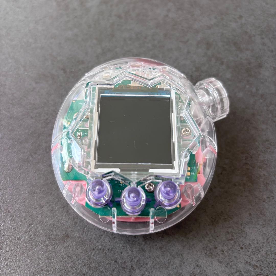 たまごっちパラダイス【本体】ジェイドフォレスト　透明カスタム