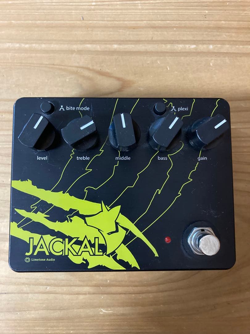 ギター LimetoneAudio JACKAL