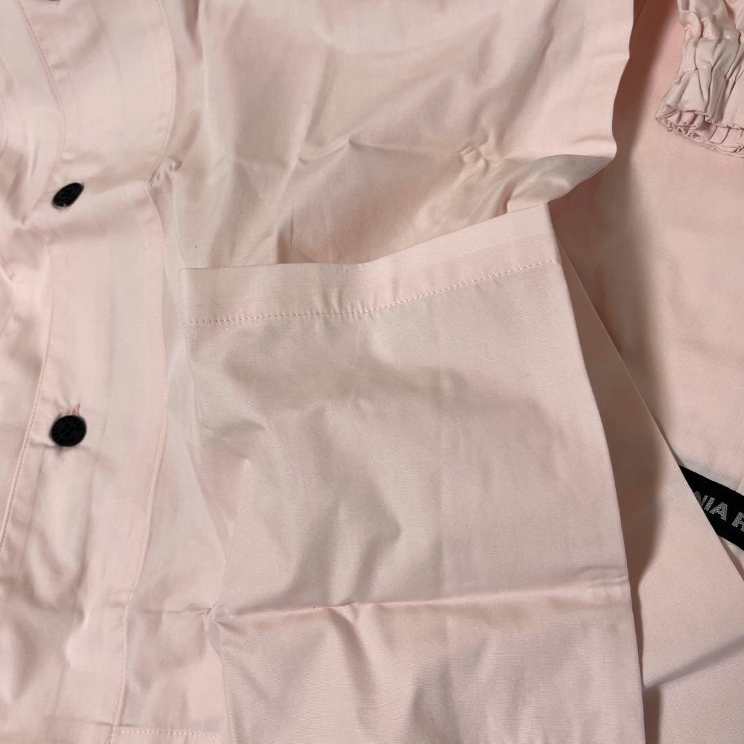 ♡新品♡ SONIA RYKIEL ペア　パジャマセット Ｌ水色 Mピンク日本製