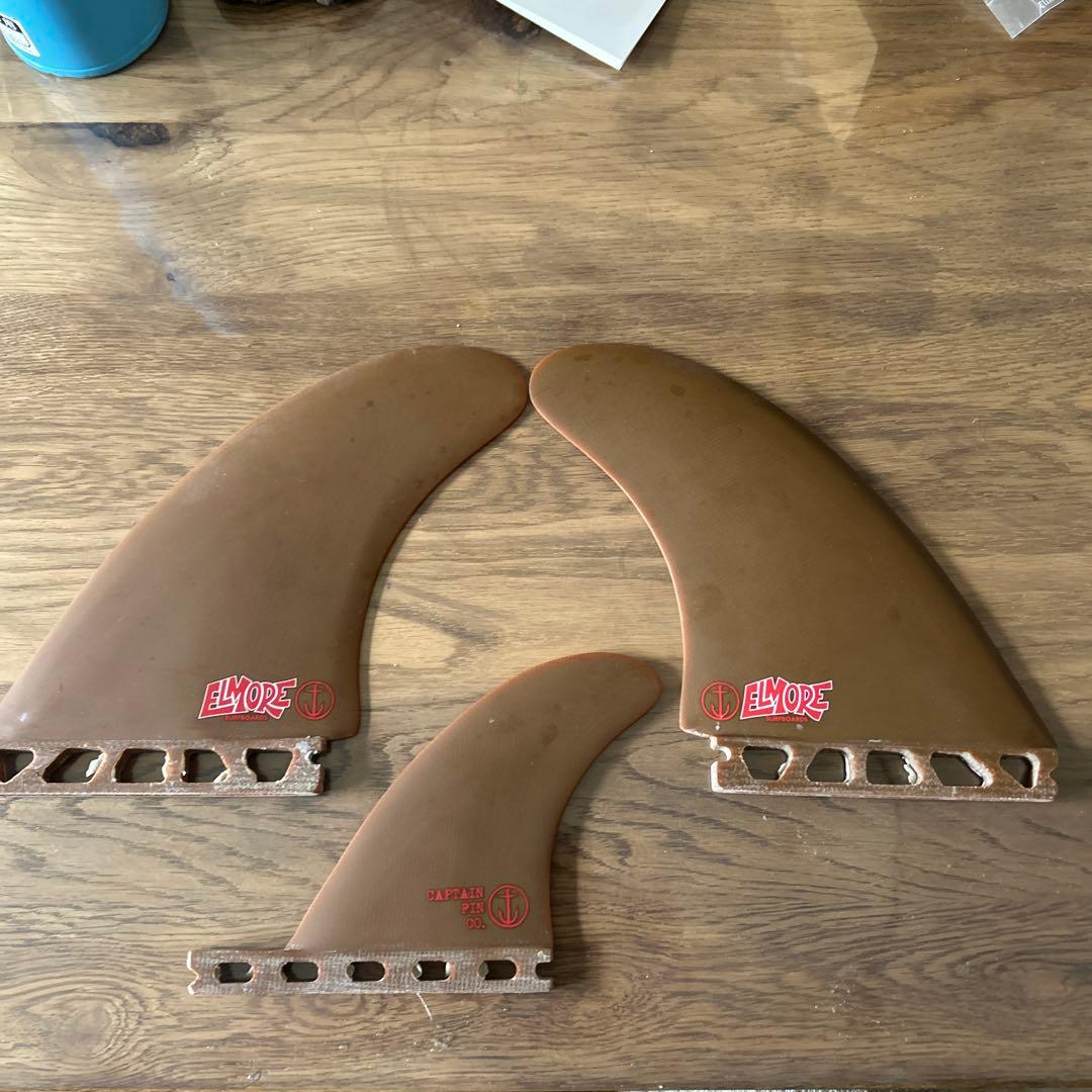 トロイエルモア　ツインスタビフィン キャプテンフィン