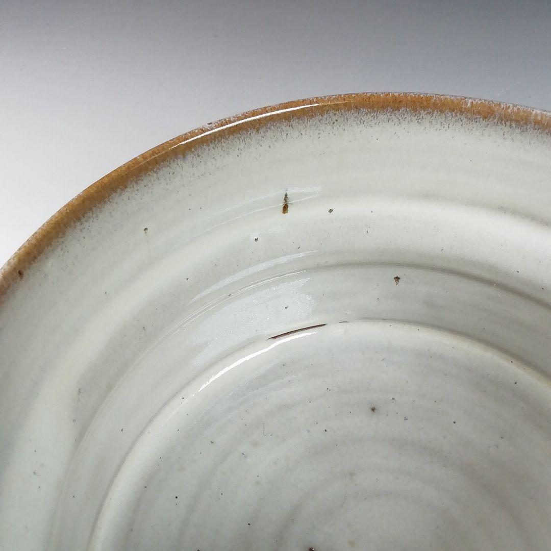 Ｔ８２４　建水　『高取建水』『高取焼宗家　十一代　静山 造』　共箱　茶道具