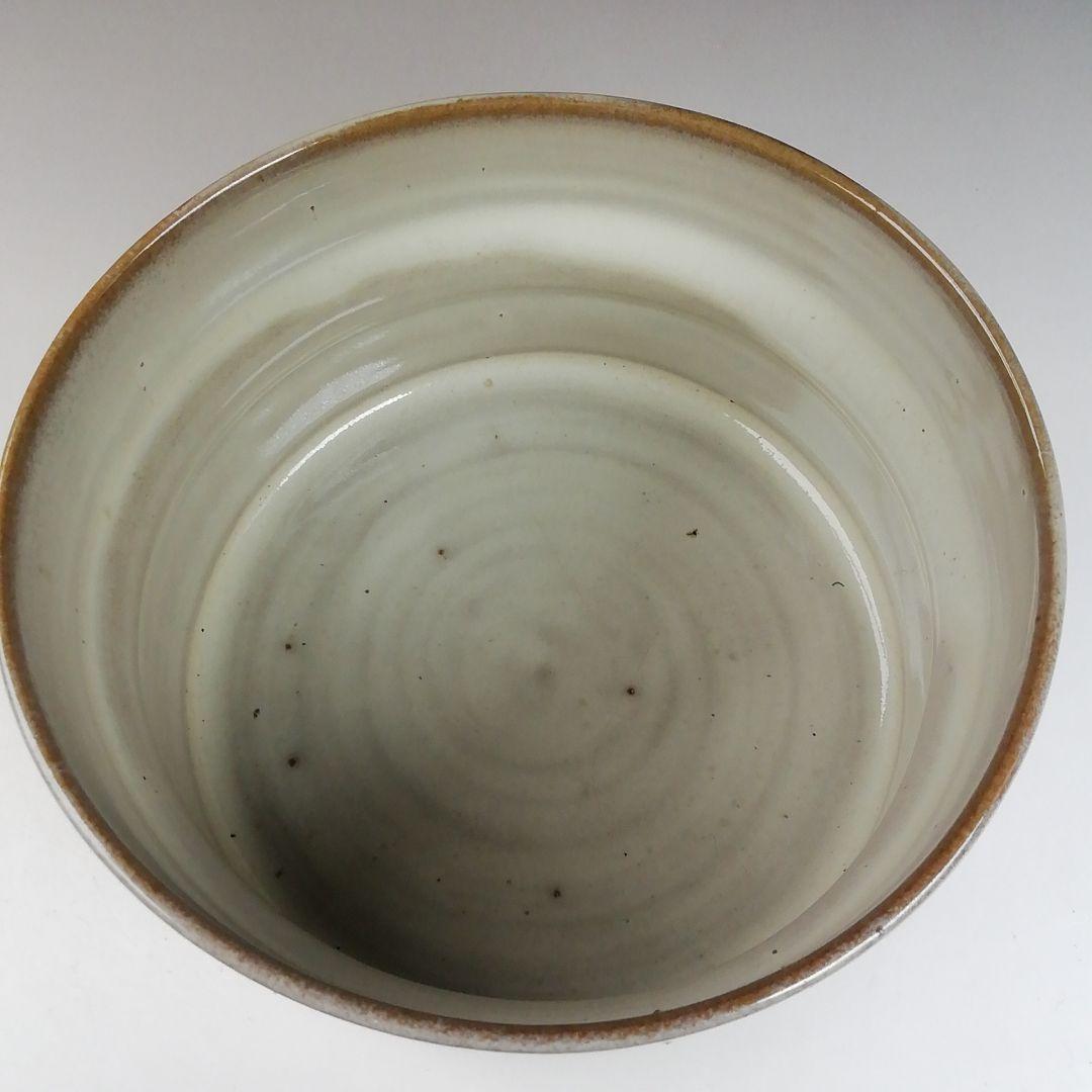 Ｔ８２４　建水　『高取建水』『高取焼宗家　十一代　静山 造』　共箱　茶道具