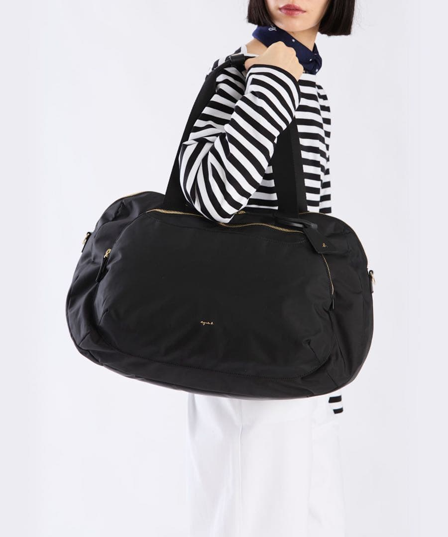 アニエスベー⭐︎旅行バッグ（大）