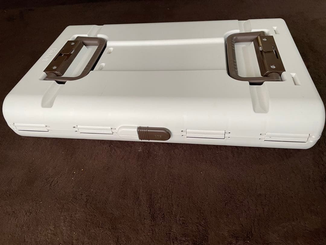 リッチェルキャンピングキャリー折りたたみLサイズアイボリー