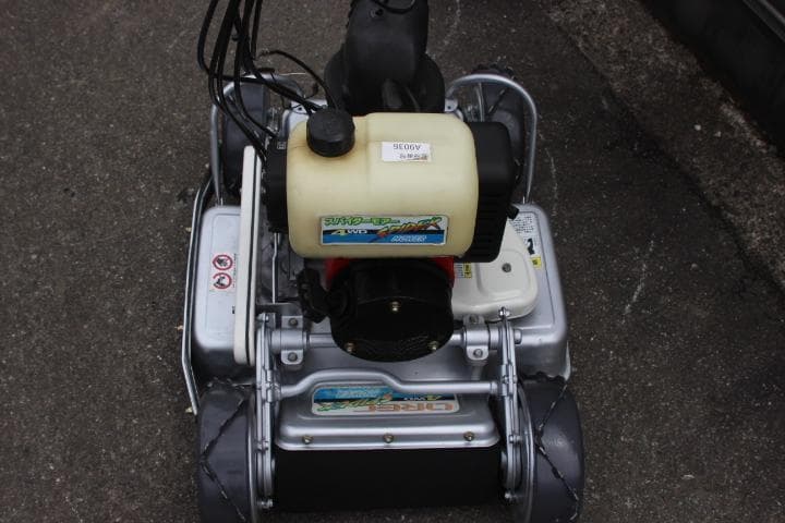 草刈機　オーレック　スパイダーモアー　SP850A　4WD　爪新品　斜面刈