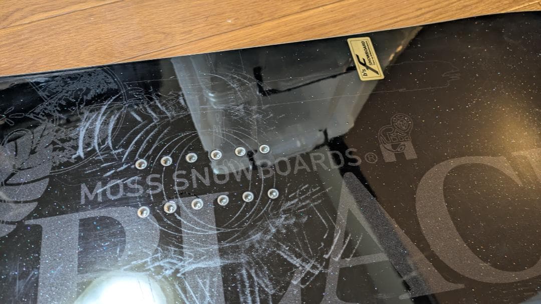 MOSS BOARDS TOTO BLACK SF 22-23 147㌢