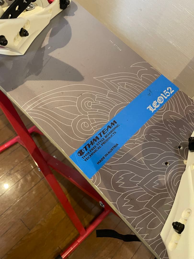 THM TEAM スノーボード152cm BIN セット ボードケース３点セット