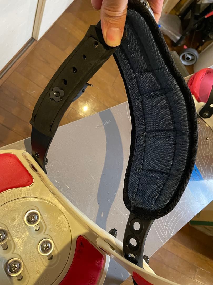 THM TEAM スノーボード152cm BIN セット ボードケース３点セット