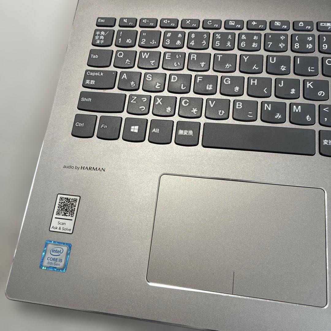 Lenovo Ideapad 520 本体　電源ケーブル