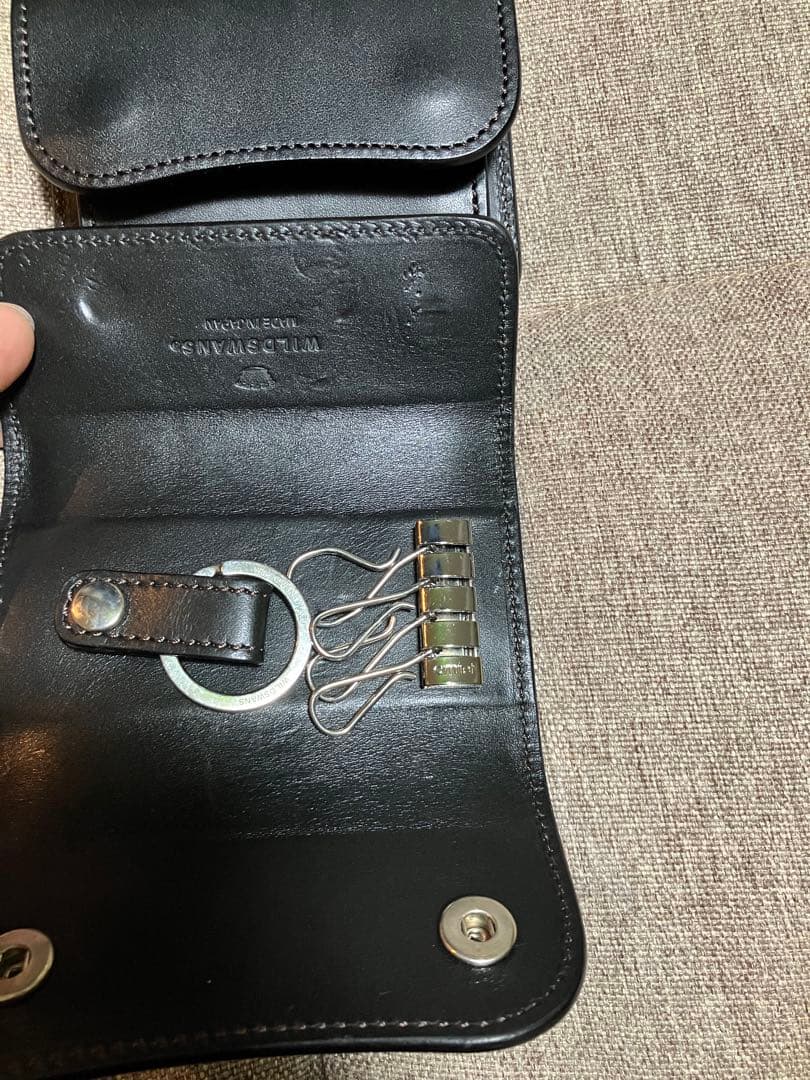 ワイルドスワンズ　タング　キーケース