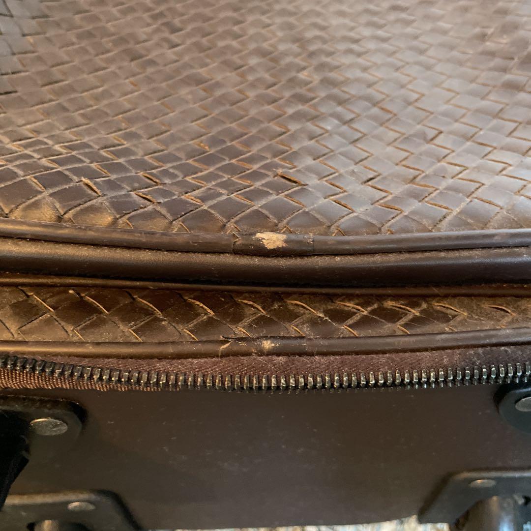 BOTTEGA VENETA イントレチャート　キャリーバッグ トロリー