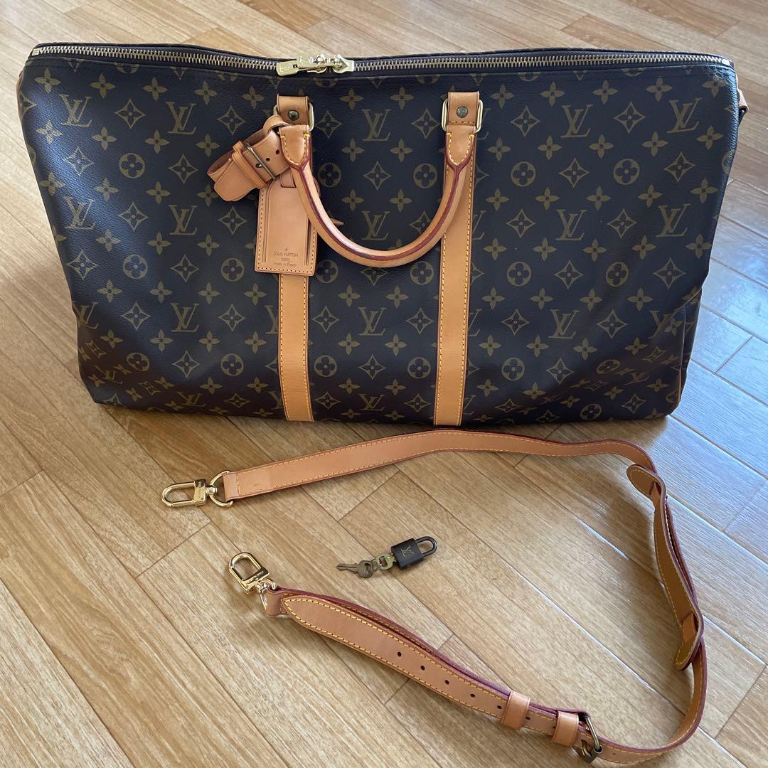 Louis Vuitton ボストンバッグ モノグラム　未使用