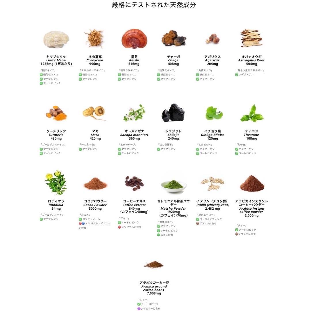 ＼即日発送／AdaptoLatte ★ アダプトラテ モカ＋抹茶 360g