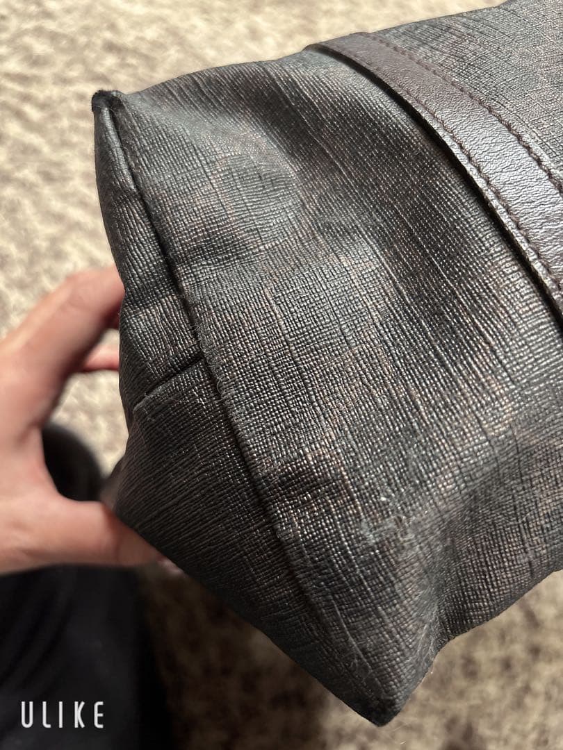 グッチ トートバッグ GGスプリーム PVC レザー A4収納 肩掛け レザー