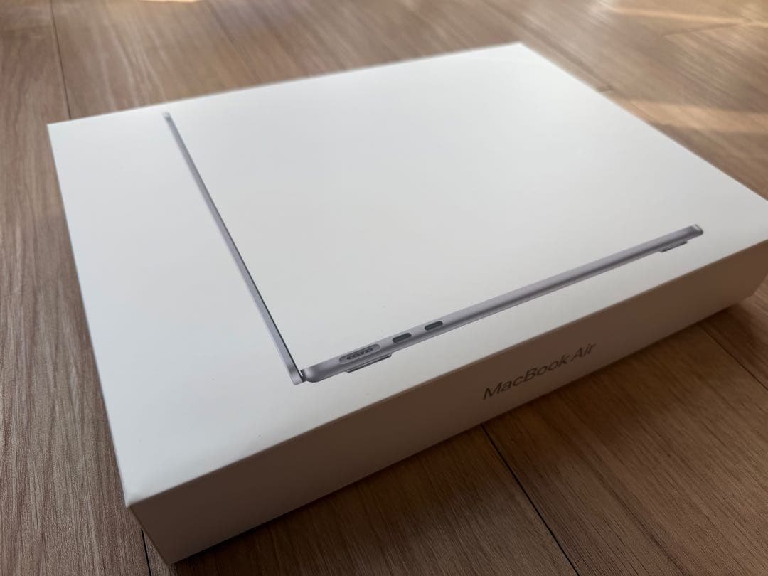 MacBook Air M2 8GB/256GB 13インチ スペースグレイ