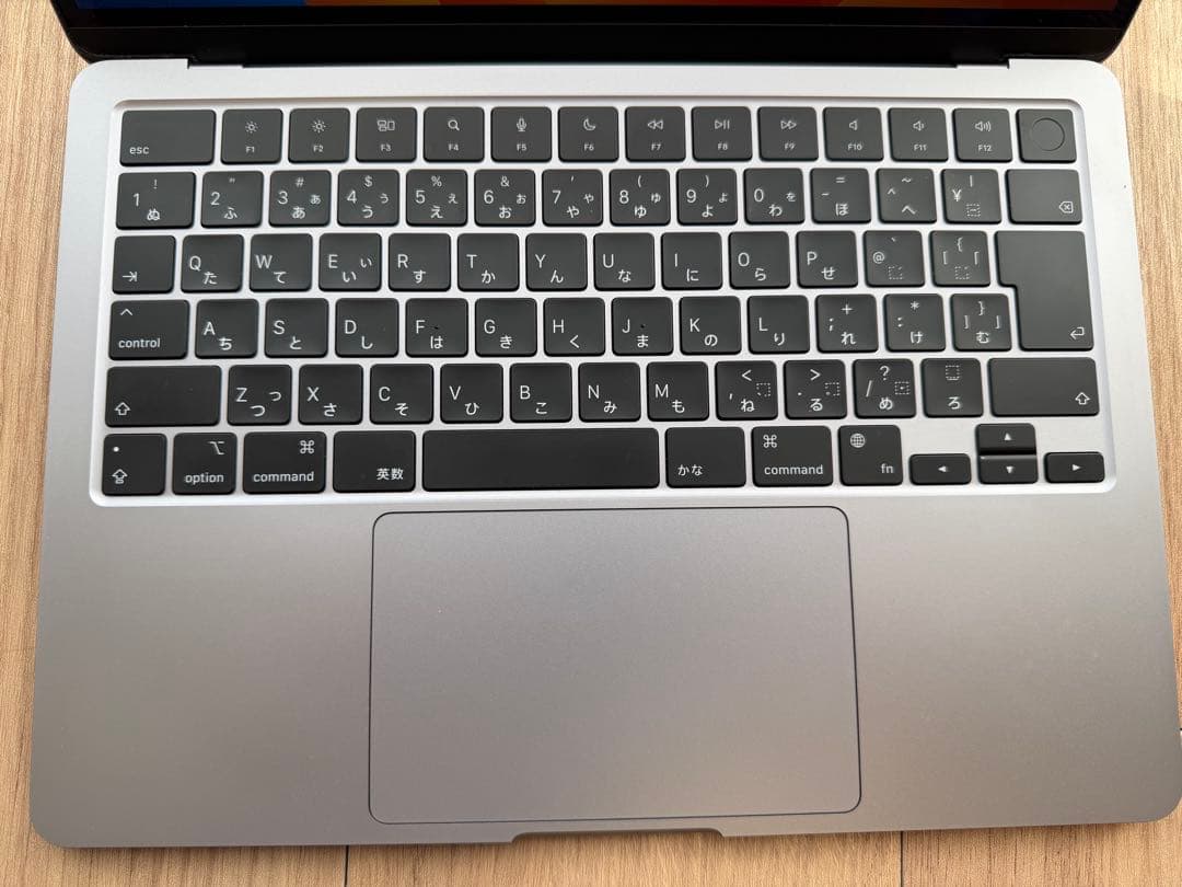 MacBook Air M2 8GB/256GB 13インチ スペースグレイ