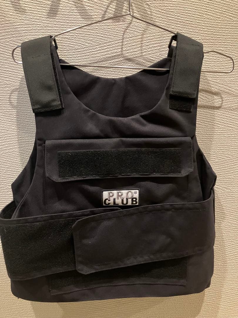 PRO CLUB ボディアーマー ブラック
