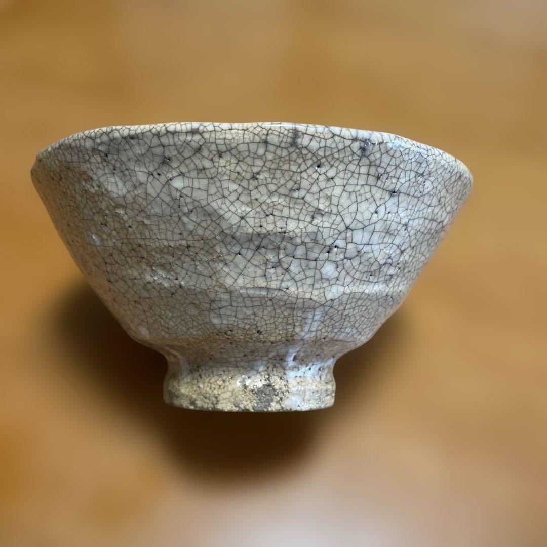 萩焼の茶碗